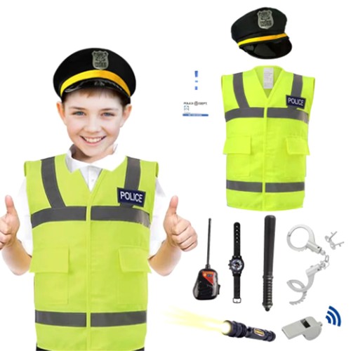 Kids policeman dress set - dress,