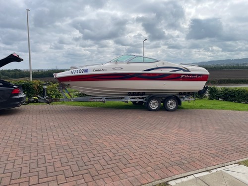 Fletcher speed boat - fletcher,