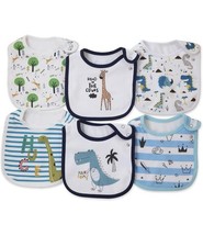 Baby Bibs - Cotton Front