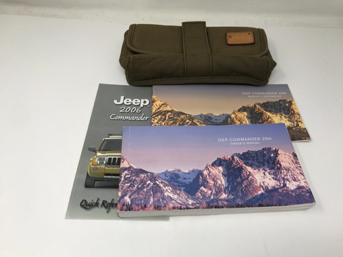 2006 jeep commander owners - 2006,