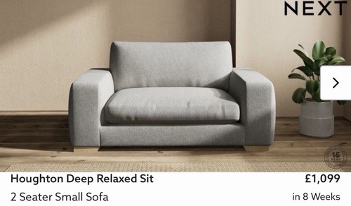 Next houghton deep relaxed sit - relaxed,