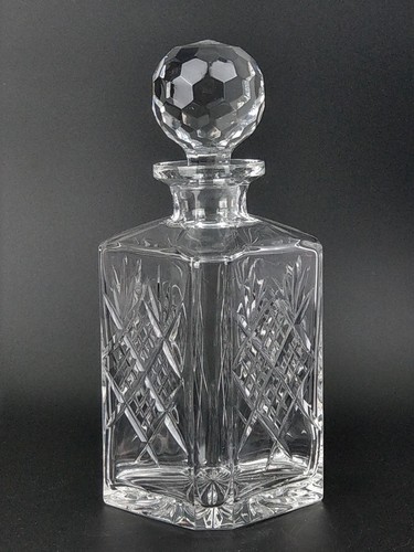 Vintage thomas webb whiskey - thomas,