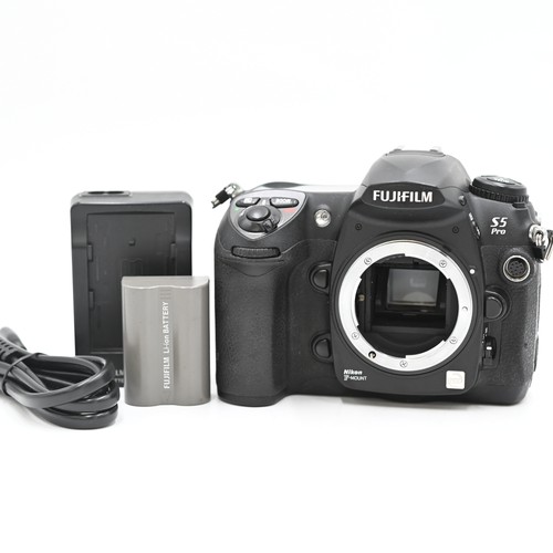 Fujifilm finepix series s5 - fujifilm,