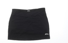 Slazenger Womens Black Skort