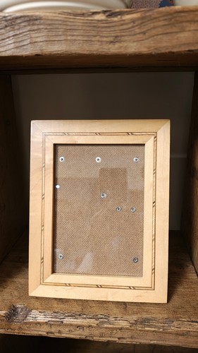 Vintage inlaid wood - , picture
