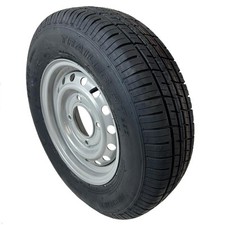 13" Wheel & Tyre for Ifor Williams 2700kg Twin Axle Plant Trailers 165 R13