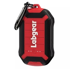 Labgear Powerbank Waterproof, Rugged 10,000mAh Portable Fast Chargining