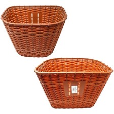 Classic vintage wicker bike