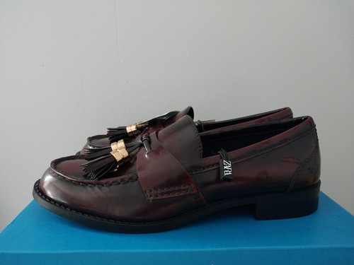 Nwt zara women red brown - red,