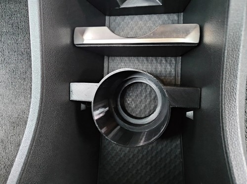 Renault tech cup holder - 5, e-tech