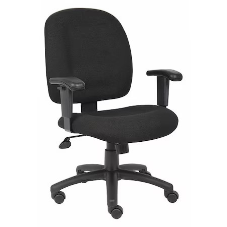 Fabric task chair - task, chair,
