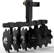 28" Width Disc Plow Harrow