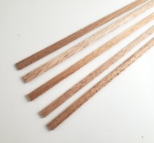 Mahogany Wood Strips 5 Pieces