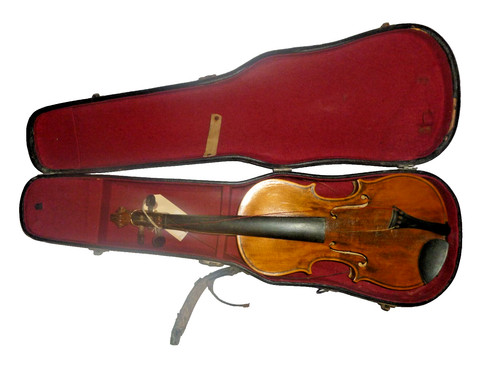 Antique kids violin - antique,
