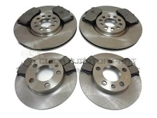 SEAT IBIZA 2003-2009 1.8 & 1.9 TDi CUPRA FRONT & REAR BRAKE DISCS AND PADS SET