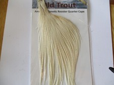 white/cream cock cape quarter