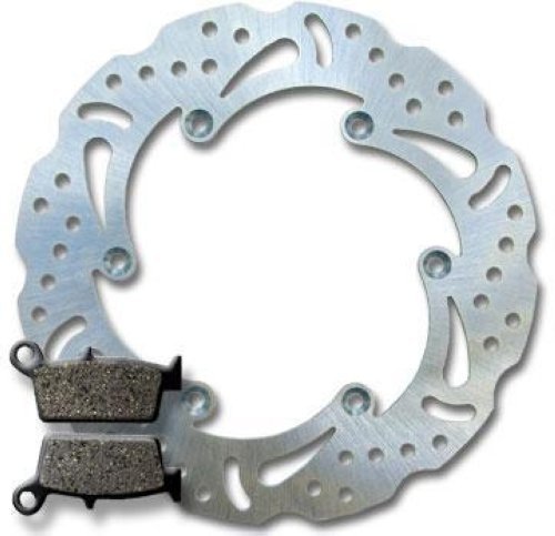 Rear brake rotor pads - rear,