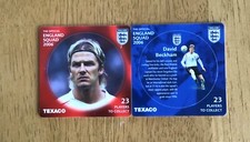 TEXACO OFFICIAL WORLD CUP MEDAL 2006 - DAVID BECKHAM - MINT CONDITION