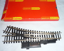 HORNBY OO GAUGE ONE RIGHT HAND ELECTRICALLY OPERATED POINT SERIES 6 TRACK R613