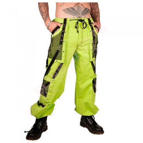 Men gothic pant bondage - men,