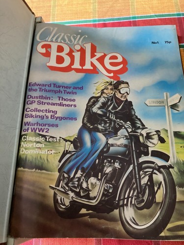 Classic bike magazine - magazine, no.1
