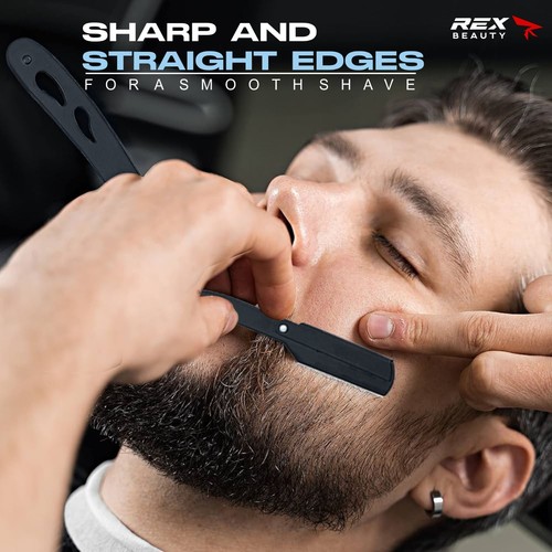 Straight razor cut throat - razor,
