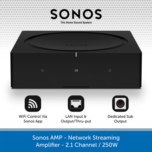 Sonos amp amplifier 1 - sonos, 2.1