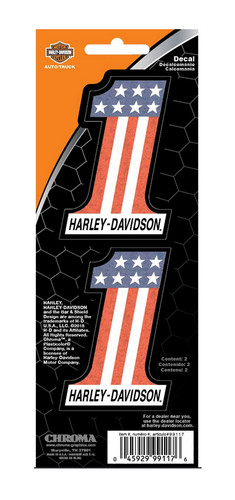 Harley davidson 1 - davidson, no.1