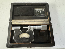 Mahr Jeweled indicating micrometer 0 - 1 inch Comparator micrometer Esslingen
