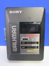 WORKING vintage SONY WALKMAN WM-B19 PORTABLE TAPE CASSETTE PLAYER 