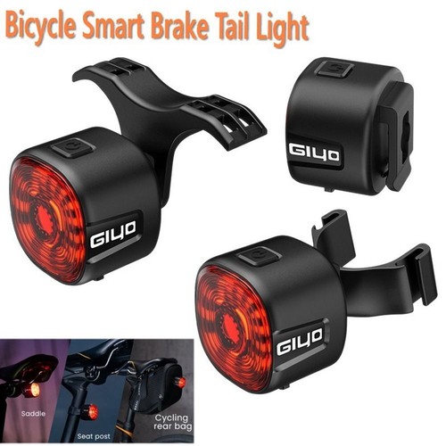 Rechargeable smart bike tail - rechargeable,