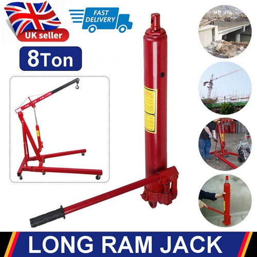 Ton hydraulic jack - hydraulic, long