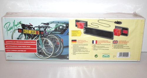 Cycle carrier lighting - carrier,