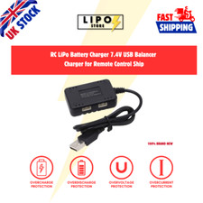 RC LiPo Battery Charger 7.4V