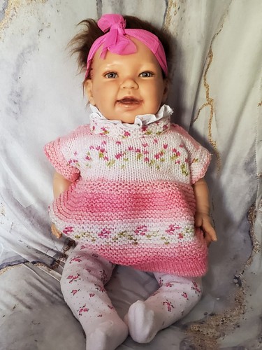 Reborn baby girl toddler doll - reborn,
