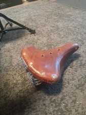 Brooks B66 Vintage Leather Bike Seat Saddle