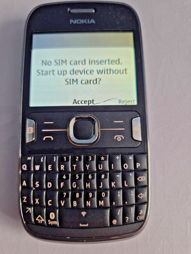 Nokia 302 simple senior - , dumb