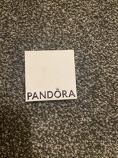 Pandora White Gift Box Empty Small