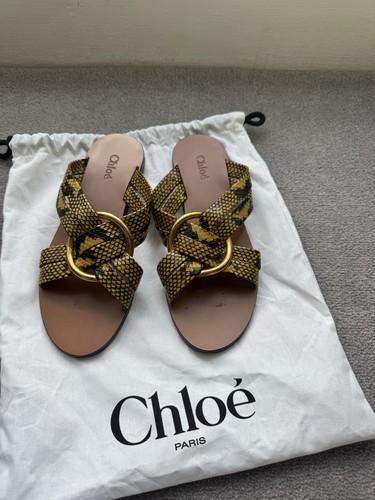 Chloe sandals yellow uk - yellow, 37