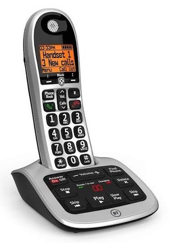 4600 additional handset - bt, big
