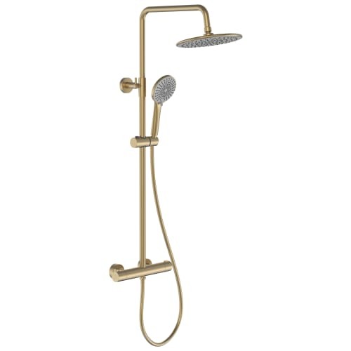Mariz round dual outlet mixer - mariz,