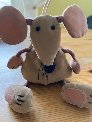 Jellycat dingly dangly mouse - dangly,
