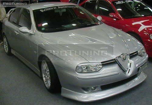 156 front bumper - 156,