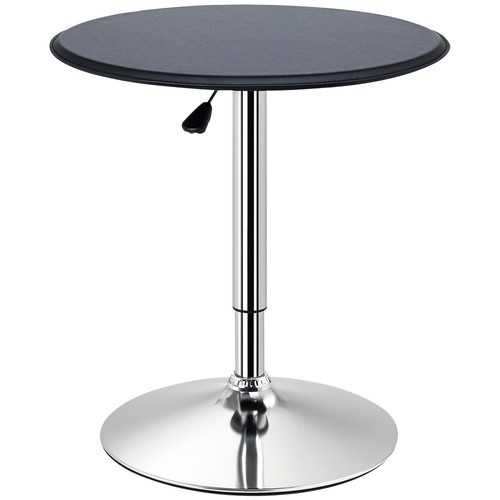 Homcom round bar table - homcom,