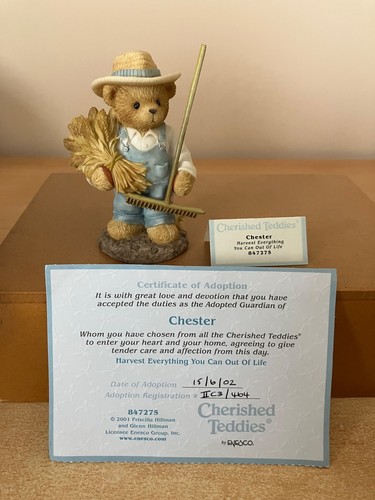 Cherished teddies chester - ,,