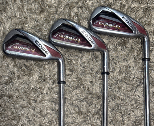 Callaway diablo edge - callaway, 4-5-6