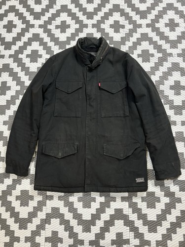 Levi sherpa field coat size - levi's,