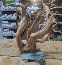 Red Moor Wood Root on Slate Aquarium bogwood driftwood Vivarium decor