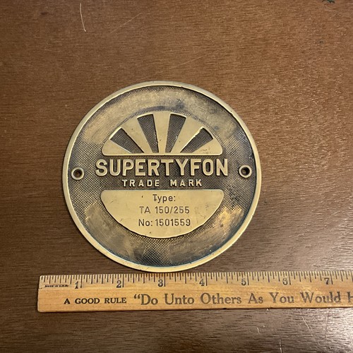 Kockums supertyfon 150 255 - supertyfon,