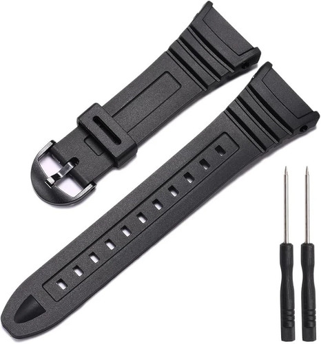 Resin replacement watch band - watch,